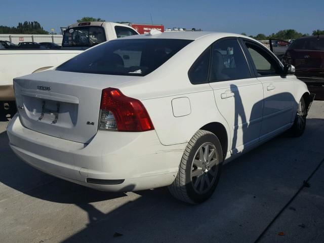 YV1MS390182374756 - 2008 VOLVO S40 2.4I WHITE photo 4