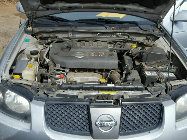 3N1AB51DX4L736050 - 2004 NISSAN SENTRA SE- SILVER photo 7