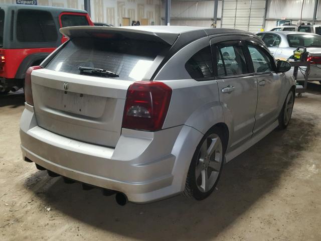 1B3HB68F18D704111 - 2008 DODGE CALIBER SR SILVER photo 4