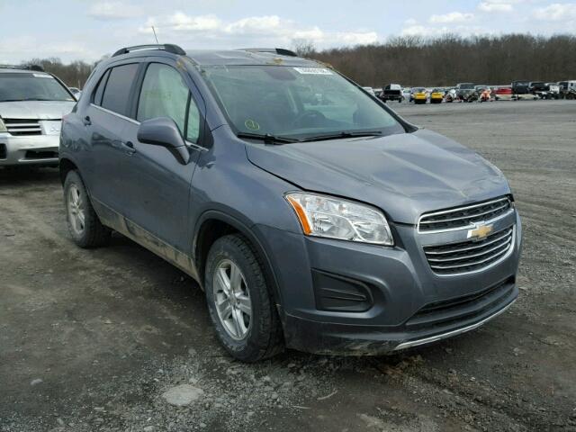 KL7CJRSB5FB108489 - 2015 CHEVROLET TRAX 1LT BLUE photo 1