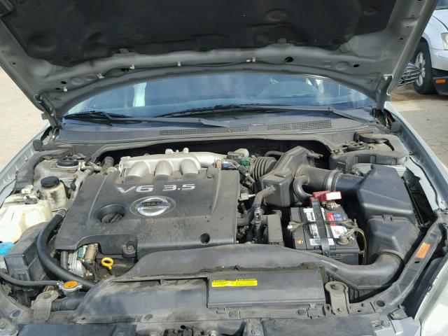 1N4BL11E25N452824 - 2005 NISSAN ALTIMA SE GRAY photo 7