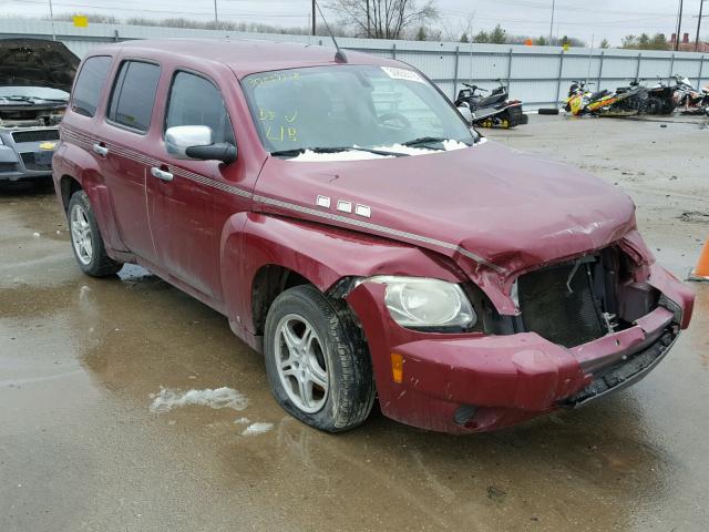 3GNDA13D47S610786 - 2007 CHEVROLET HHR LS MAROON photo 1