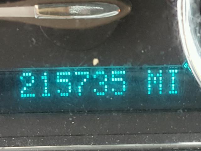 3GNDA13D47S610786 - 2007 CHEVROLET HHR LS MAROON photo 8