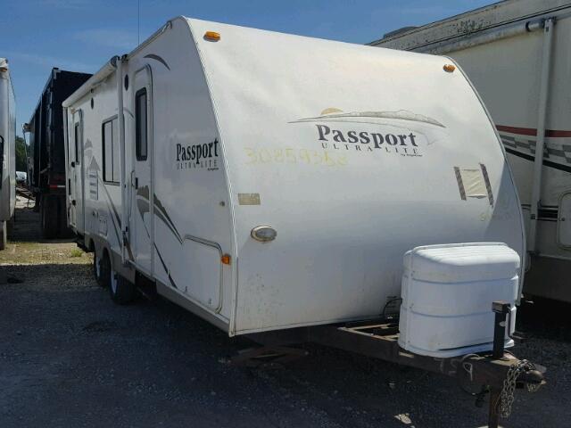 4YDT2452486410959 - 2008 KEYSTONE PASSPORT 白色 照片 1