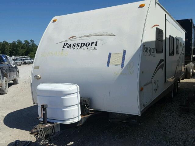 4YDT2452486410959 - 2008 KEYSTONE PASSPORT 白色 照片 2