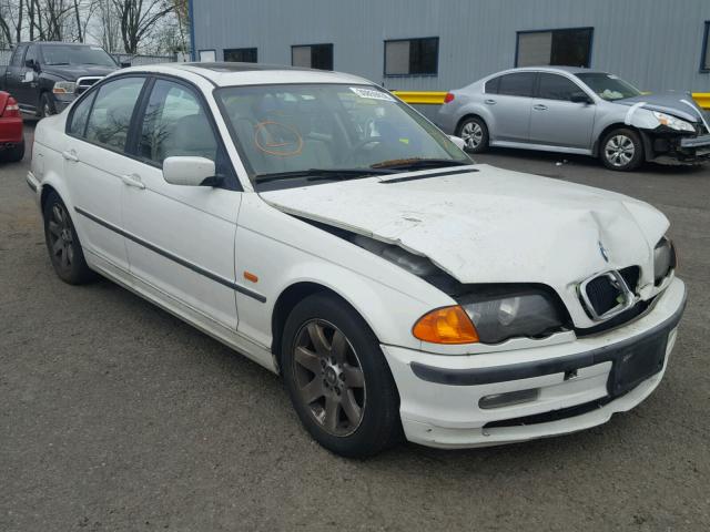 WBAAM3332XCA84475 - 1999 BMW 323I WHITE photo 1