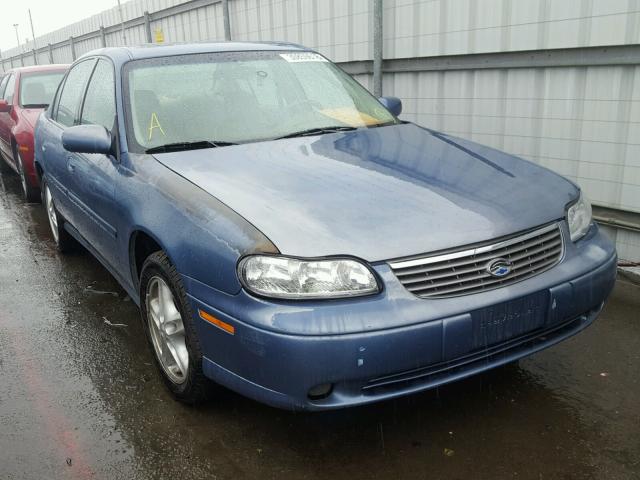 1G1NE52M2W6247135 - 1998 CHEVROLET MALIBU LS ლურჯი ფოტო 1