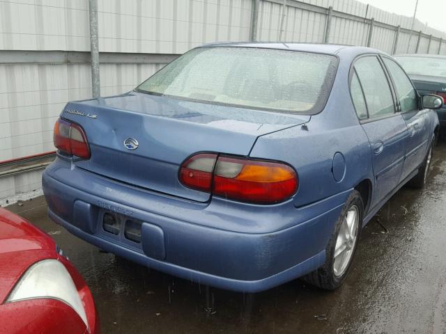 1G1NE52M2W6247135 - 1998 CHEVROLET MALIBU LS ლურჯი ფოტო 4