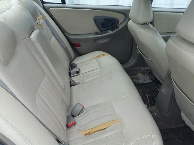 1G1NE52M2W6247135 - 1998 CHEVROLET MALIBU LS ლურჯი ფოტო 6