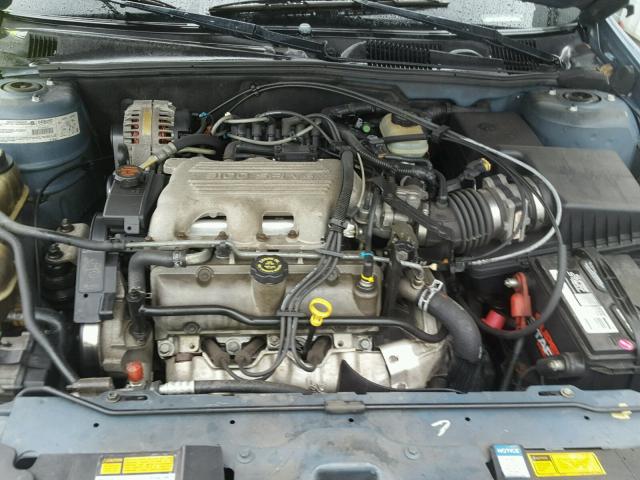 1G1NE52M2W6247135 - 1998 CHEVROLET MALIBU LS ლურჯი ფოტო 7