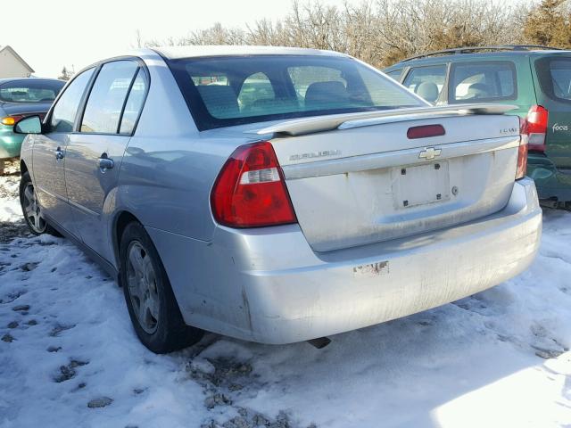 1G1ZT548X5F208718 - 2005 CHEVROLET MALIBU LS SILVER photo 3