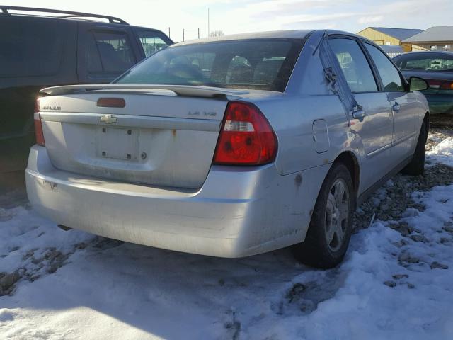 1G1ZT548X5F208718 - 2005 CHEVROLET MALIBU LS SILVER photo 4