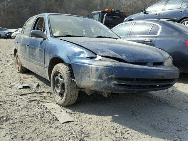 1Y1SK5288XZ416155 - 1999 CHEVROLET GEO PRIZM 青绿色 照片 1