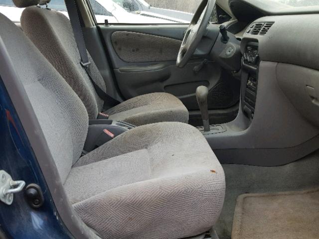 1Y1SK5288XZ416155 - 1999 CHEVROLET GEO PRIZM 青绿色 照片 5