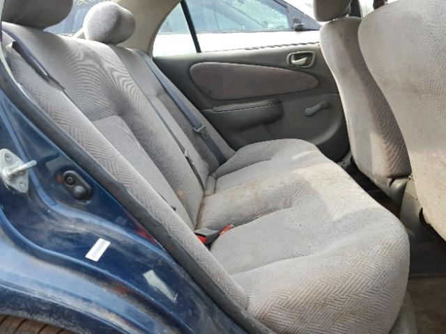 1Y1SK5288XZ416155 - 1999 CHEVROLET GEO PRIZM 青绿色 照片 6