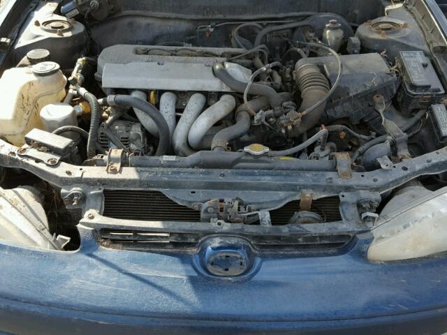 1Y1SK5288XZ416155 - 1999 CHEVROLET GEO PRIZM 青绿色 照片 7