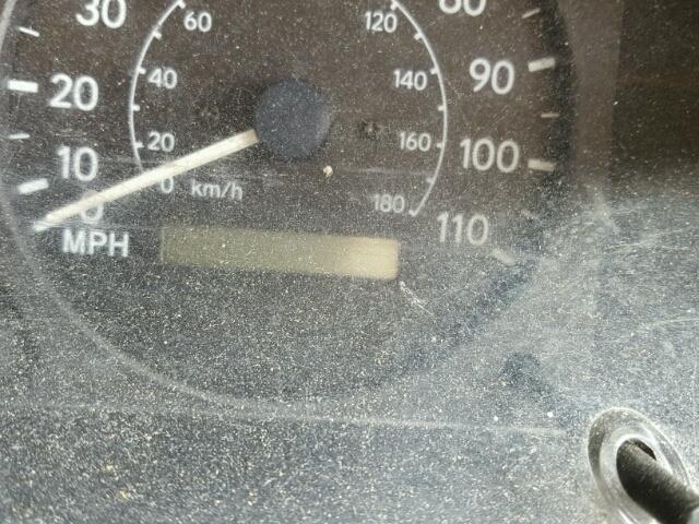 1Y1SK5288XZ416155 - 1999 CHEVROLET GEO PRIZM 青绿色 照片 8