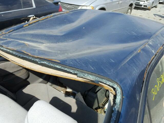 1Y1SK5288XZ416155 - 1999 CHEVROLET GEO PRIZM 青绿色 照片 9