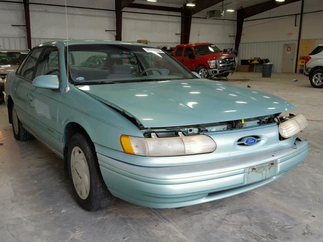 1FALP5249RG213187 - 1994 FORD TAURUS GL TEAL photo 1