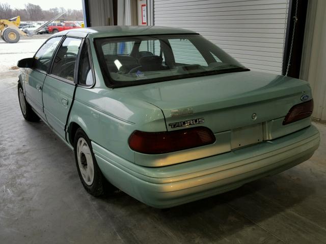 1FALP5249RG213187 - 1994 FORD TAURUS GL TEAL photo 3