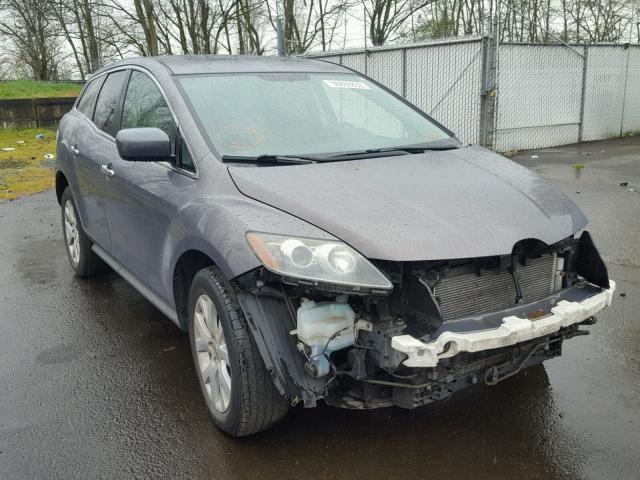 JM3ER29L770138057 - 2007 MAZDA CX-7 GRAY photo 1