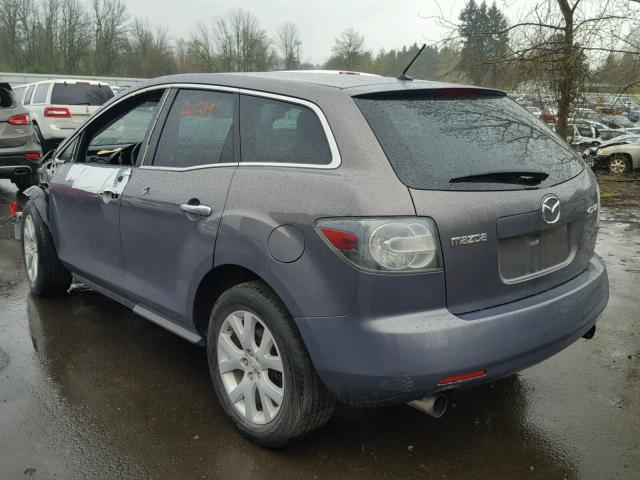 JM3ER29L770138057 - 2007 MAZDA CX-7 GRAY photo 3