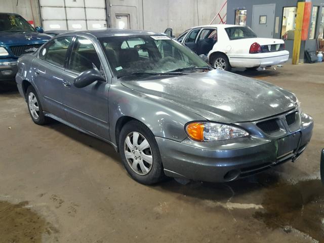 1G2NE52E35M206639 - 2005 PONTIAC GRAND AM S ნაცრისფერი ფოტო 1