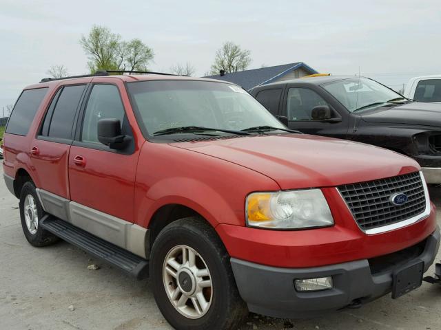 1FMPU16L63LB60408 - 2003 FORD EXPEDITION RED photo 1