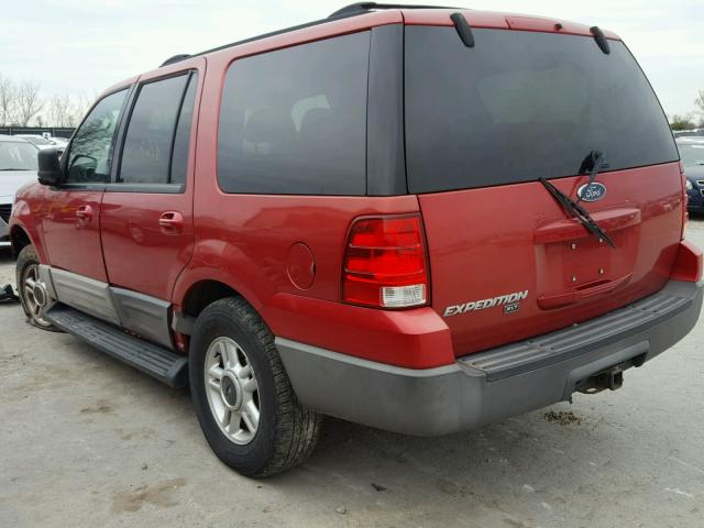 1FMPU16L63LB60408 - 2003 FORD EXPEDITION RED photo 3