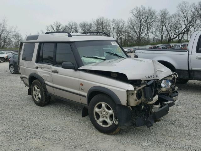 SALTY12421A700232 - 2001 LAND ROVER DISCOVERY SILVER photo 1