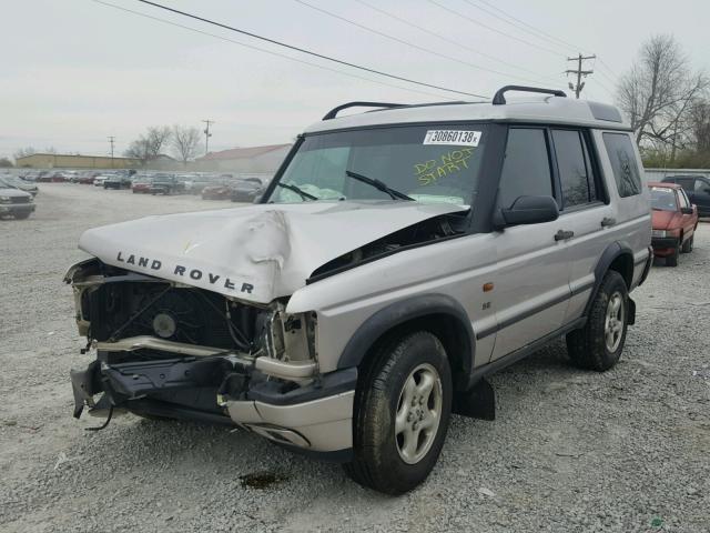SALTY12421A700232 - 2001 LAND ROVER DISCOVERY SILVER photo 2