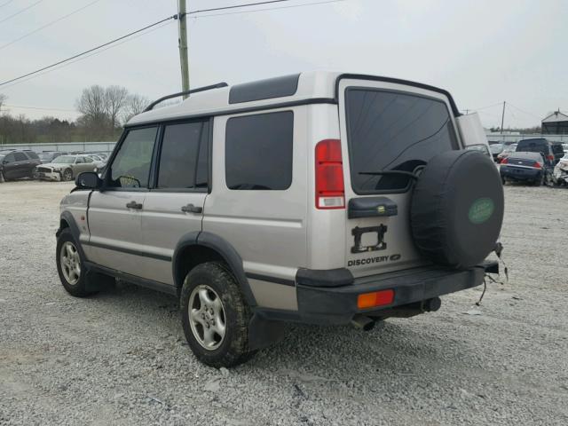 SALTY12421A700232 - 2001 LAND ROVER DISCOVERY SILVER photo 3