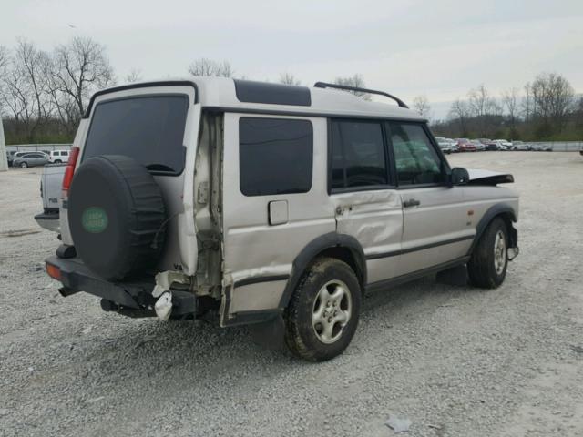 SALTY12421A700232 - 2001 LAND ROVER DISCOVERY SILVER photo 4