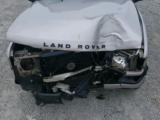 SALTY12421A700232 - 2001 LAND ROVER DISCOVERY SILVER photo 7