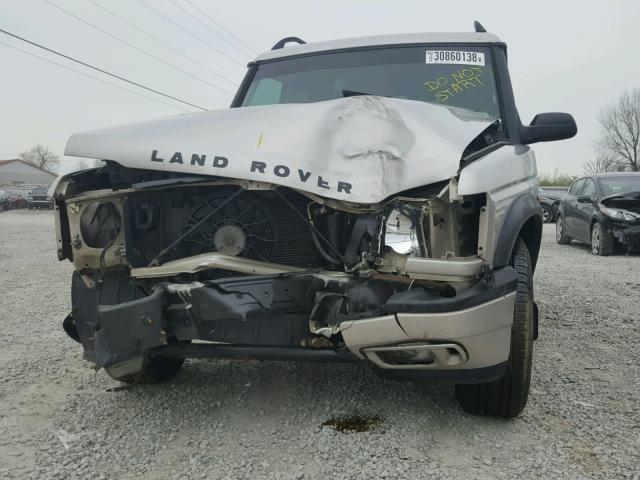 SALTY12421A700232 - 2001 LAND ROVER DISCOVERY SILVER photo 9
