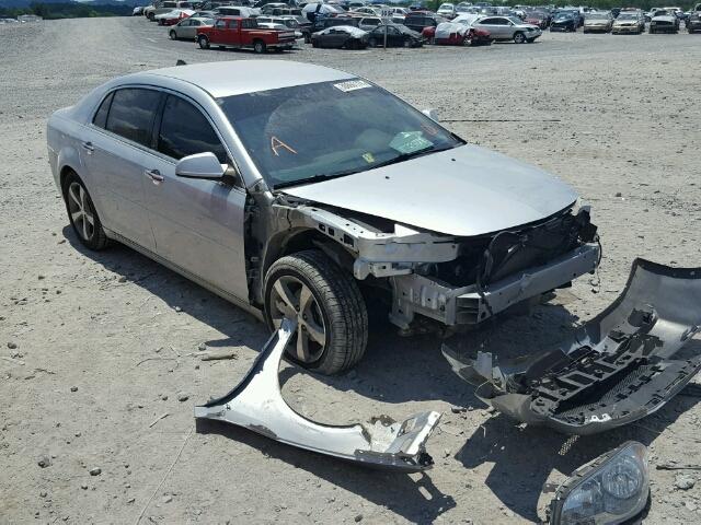 1G1ZC5E0XCF243488 - 2012 CHEVROLET MALIBU 1LT SILVER photo 1