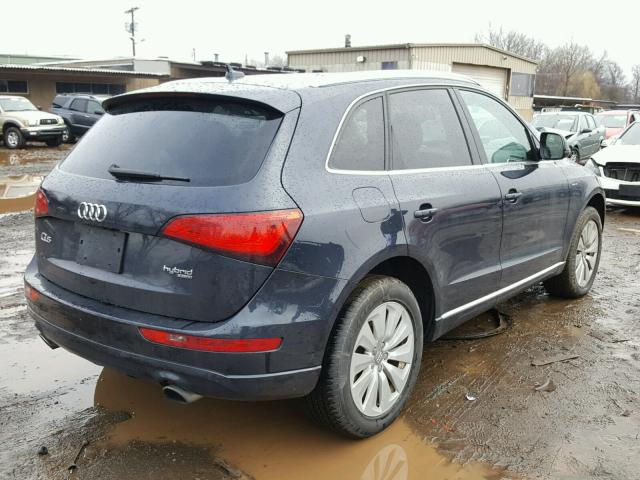 WA1C8AFPXDA029029 - 2013 AUDI Q5 PREMIUM BLUE photo 4