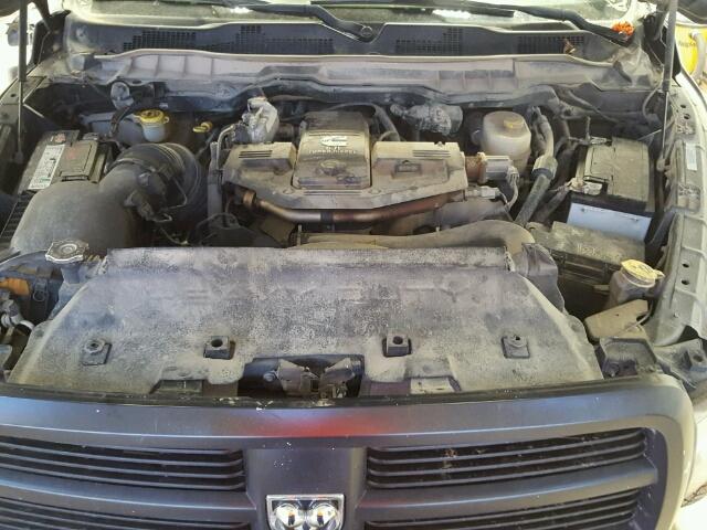 3C6UD5CLXCG287203 - 2012 DODGE RAM 2500 S GRAY photo 7