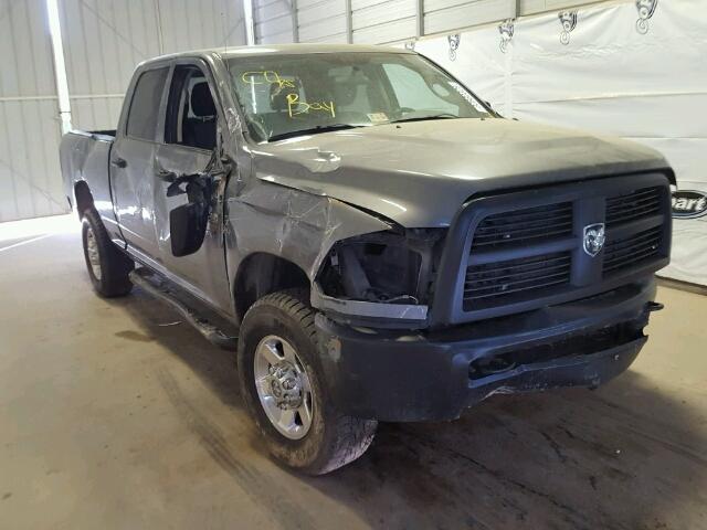 3C6UD5CLXCG287203 - 2012 DODGE RAM 2500 S GRAY photo 9