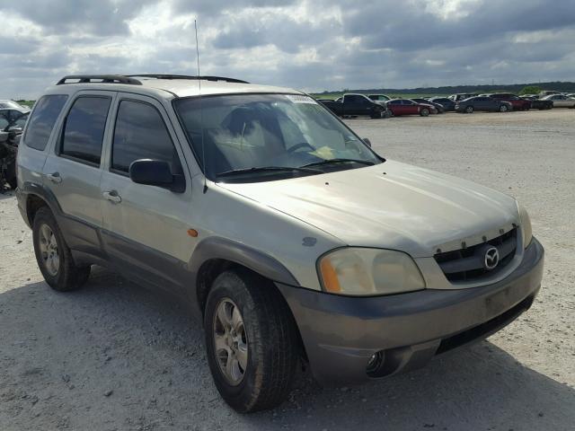 4F2YZ04153KM03380 - 2003 MAZDA TRIBUTE LX GREEN photo 1