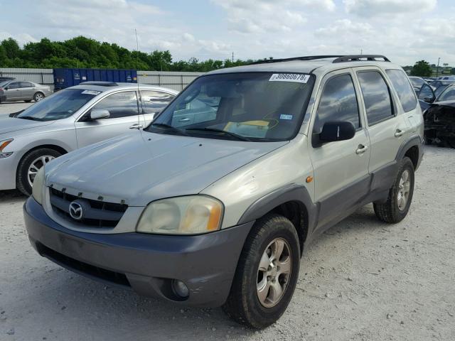 4F2YZ04153KM03380 - 2003 MAZDA TRIBUTE LX GREEN photo 2