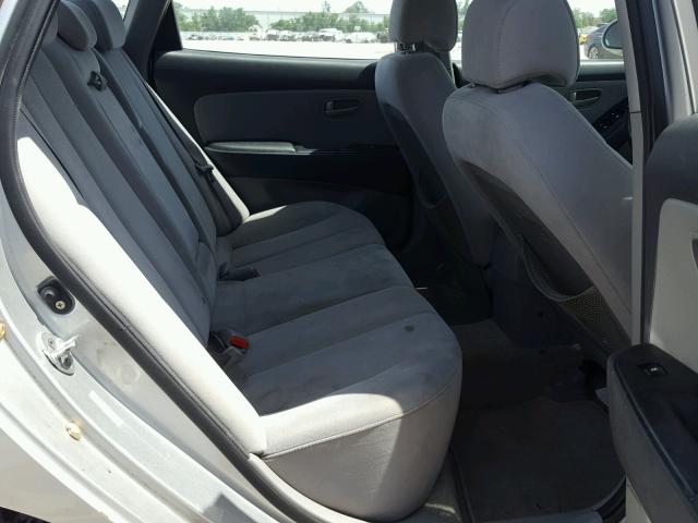 KMHDU46D77U229412 - 2007 HYUNDAI ELANTRA GL SILVER photo 6