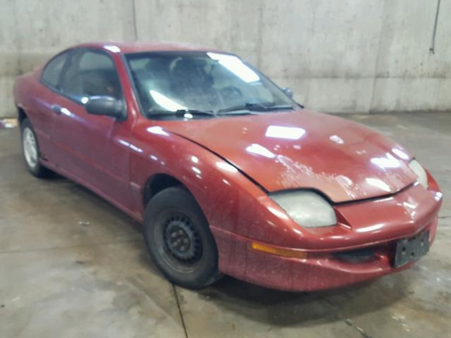 1G2JB124XW7591155 - 1998 PONTIAC SUNFIRE SE ORANGE photo 1