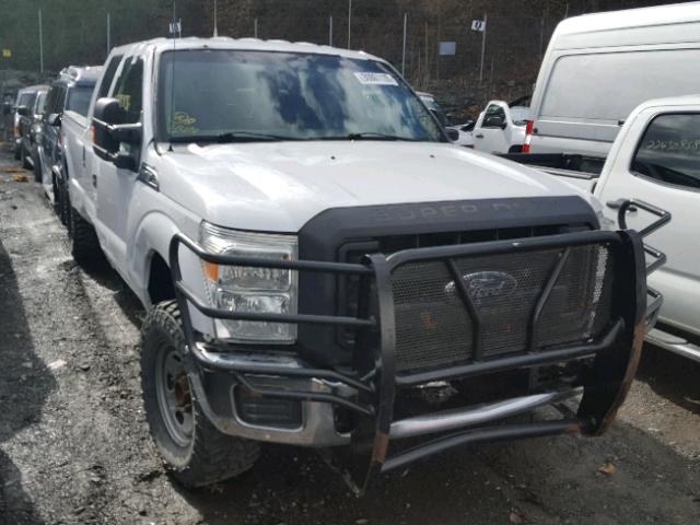 1FT7W2BT1DEB72546 - 2013 FORD F250 SUPER WHITE photo 1