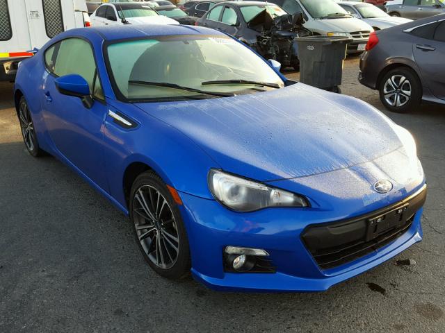 JF1ZCAC17E8604667 - 2014 SUBARU BRZ 2.0 LI BLUE photo 1