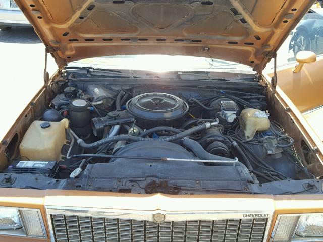 1W80L8Z462423 - 1978 CHEVROLET EL CAMINO TWO TONE photo 7