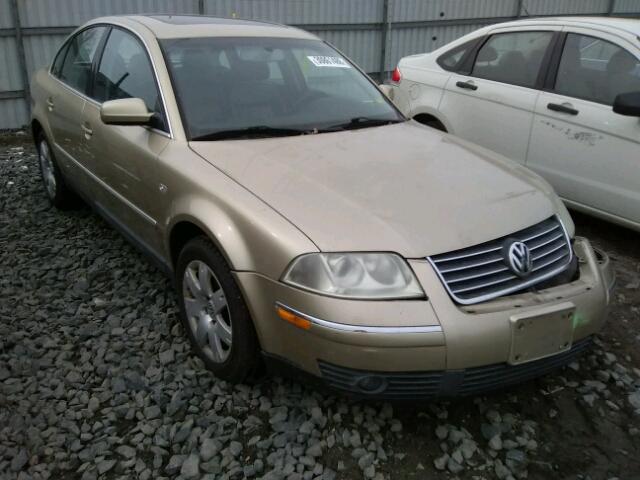 WVWRH63B91P292160 - 2001 VOLKSWAGEN PASSAT GLX 金色 照片 1