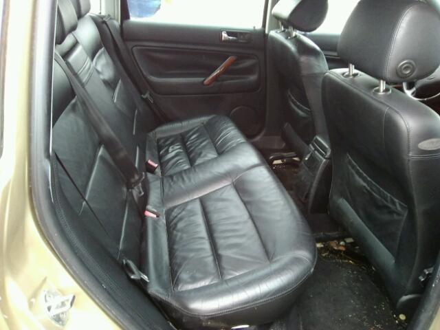 WVWRH63B91P292160 - 2001 VOLKSWAGEN PASSAT GLX 金色 照片 6