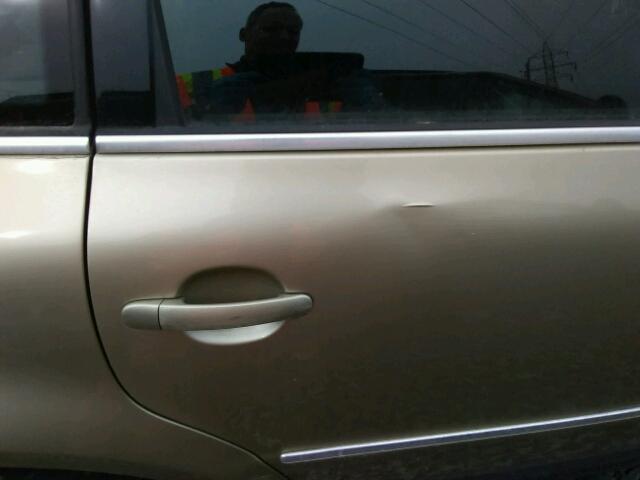 WVWRH63B91P292160 - 2001 VOLKSWAGEN PASSAT GLX 金色 照片 9