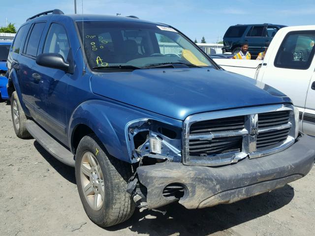 1D4HB38N94F234545 - 2004 DODGE DURANGO ST BLUE photo 1